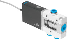 Festo 3/2 NO Monostable Air Électrovanne QS-8 400l/min -0,9 - 8bar/-13 - 116psi - 525213