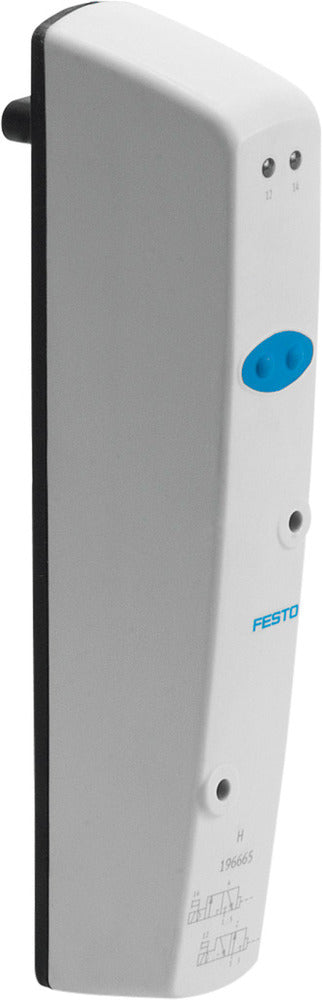 Festo 2x3/2 NO Monostable Air Solenoid Valve Sub-base 300l/min 3 - 10bar/44 - 145psi - 196663