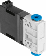 Festo 2/2 NC Monostable Air Solenoid Valve QS-6 160l/min 0.5 - 4bar/7 - 58psi - 567793