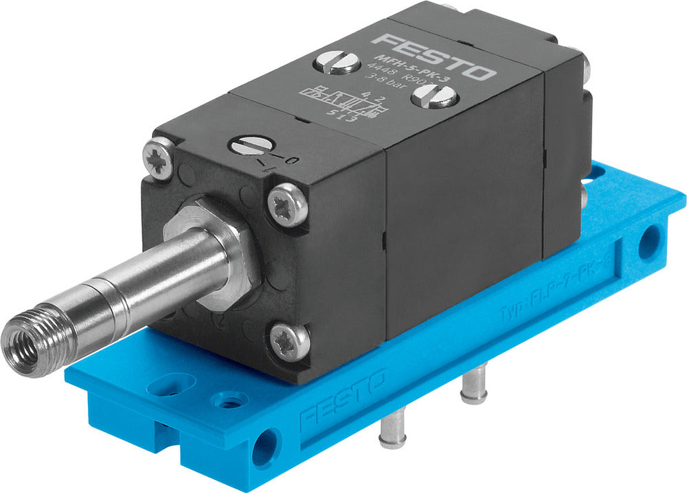 Festo 5/2 Monostable Air Électrovanne PK-3 105l/min 1.5 - 8bar/22 - 116psi - 11546
