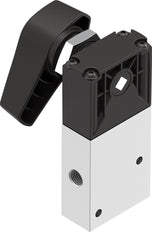 Festo 3/2 NO/NC Vanne Sélectrice Monostable G1/8 750l/min -0,95 - 10bar/-14 - 145psi - 4106806