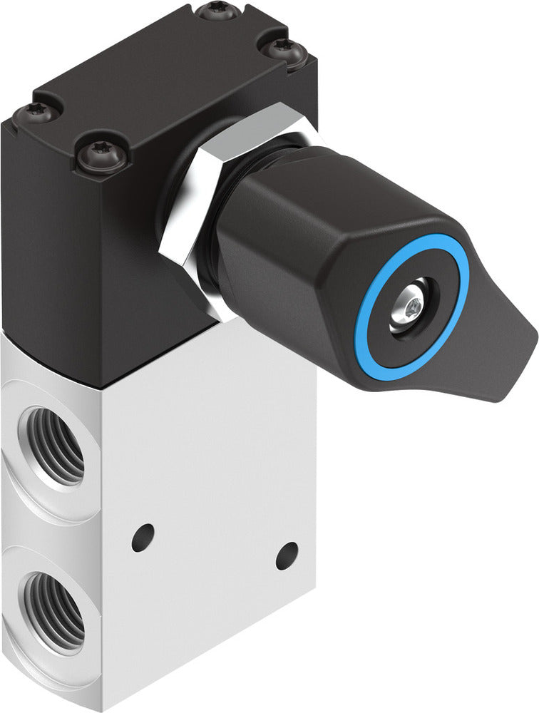 Festo 3/2 Vanne Sélecteur Bistable G1/4 870L/Min -0,95 - 10Bar/-14 - 145Psi - 4106815