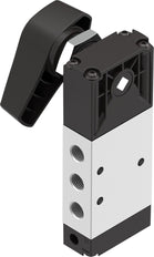 Festo 5/3 NC Selector Valve G1/8 700l/min -0.95 - 10bar/-14 - 145psi - 4106810