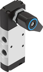Festo 5/2 Bistable Selector Valve G1/4 1200l/min -0.95 - 10bar/-14 - 145psi - 4106817
