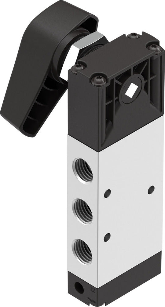 Festo 5/3 NC Selector Valve G1/4 1200l/min -0.95 - 10bar/-14 - 145psi - 4106811
