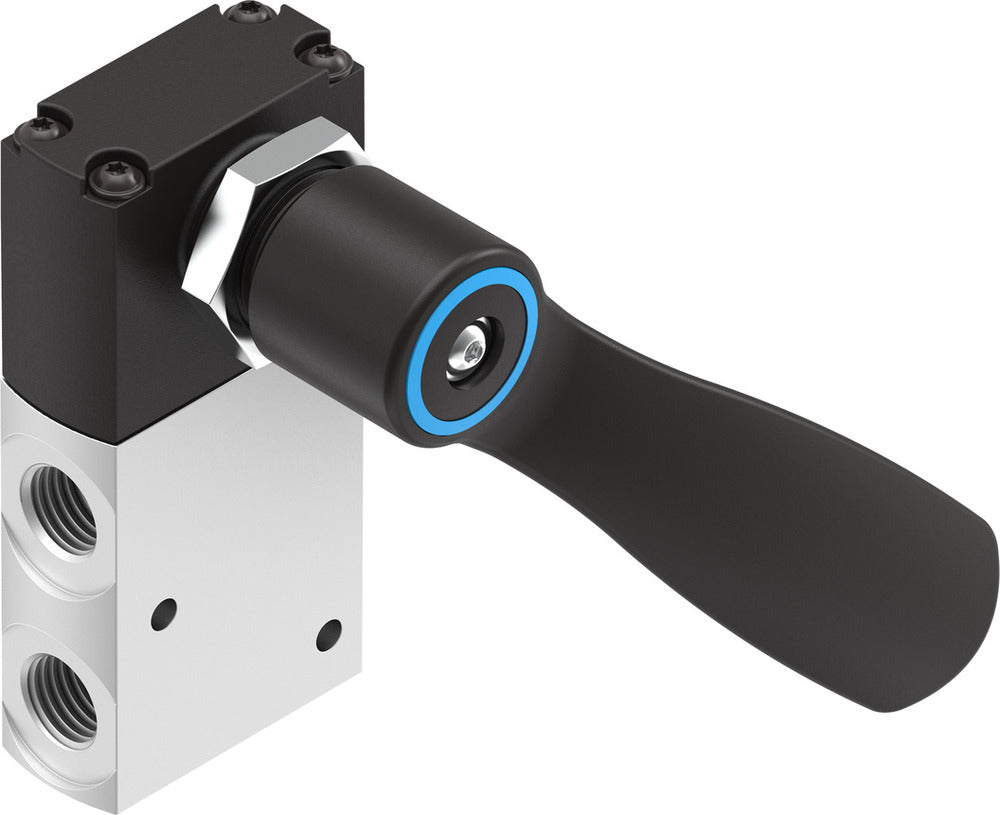 Festo 3/2 Vanne À Levier Bistable G1/4 870L/Min -0,95 - 10Bar/-14 - 145Psi - 4165862