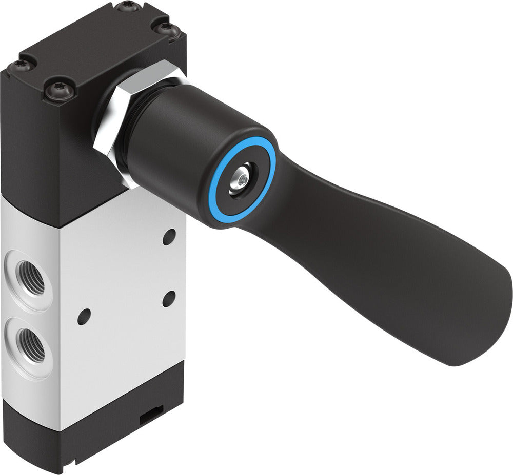 Festo 5/2 Bistable Hand Lever Valve G1/8 750l/min -0.95 - 10bar/-14 - 145psi - 4165863