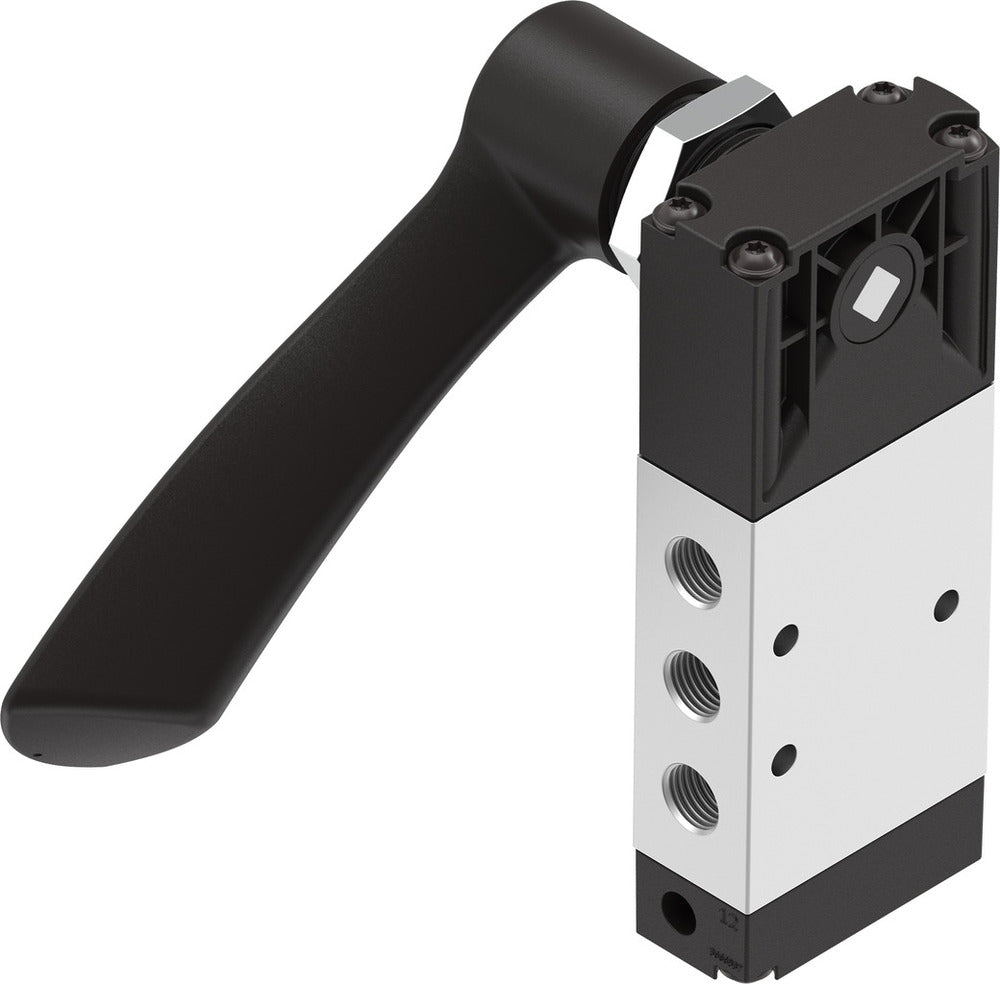 Festo 5/3 NC Robinet À Levier Manuel G1/8 700l/min -0,95 - 10bar/-14 - 145psi - 4165865