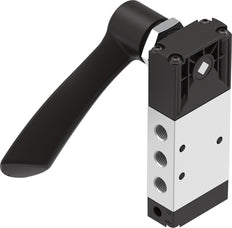 Festo 5/3 NC Robinet À Levier Manuel G1/8 700l/min -0,95 - 10bar/-14 - 145psi - 4165865