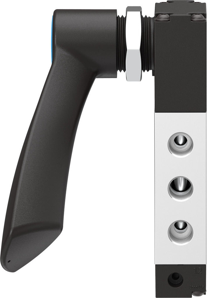 Festo 5/3 NC Robinet À Levier Manuel G1/8 700l/min -0,95 - 10bar/-14 - 145psi - 4165865