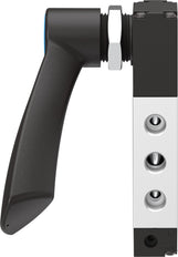 Festo 5/3 NC Robinet À Levier Manuel G1/8 700l/min -0,95 - 10bar/-14 - 145psi - 4165865