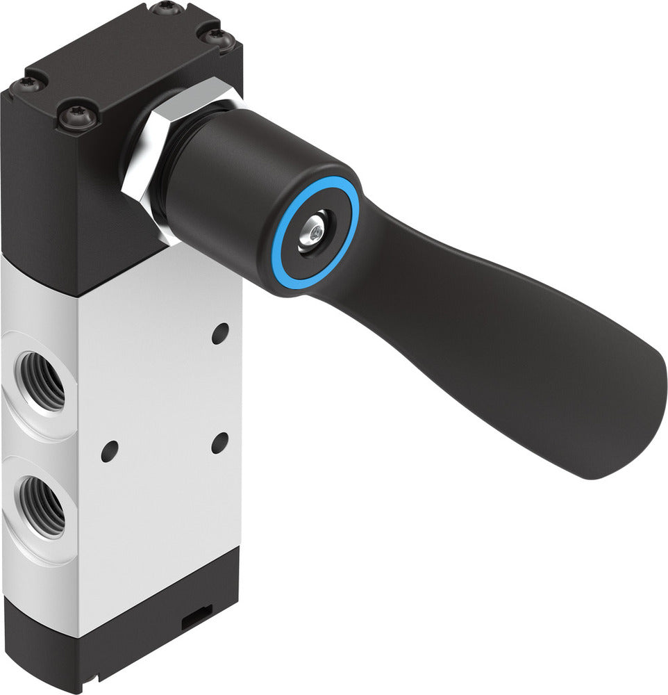 Festo 5/3 NC Robinet À Levier Manuel G1/4 1200l/min -0,95 - 10bar/-14 - 145psi - 4165858