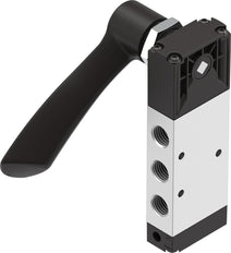 Festo 5/3 NC Robinet À Levier Manuel G1/4 1200l/min -0.95 - 10bar/-14 - 145psi - 4165866