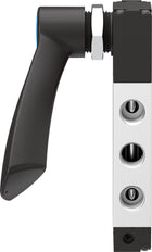 Festo 5/3 NC Robinet À Levier Manuel G1/4 1200l/min -0.95 - 10bar/-14 - 145psi - 4165866