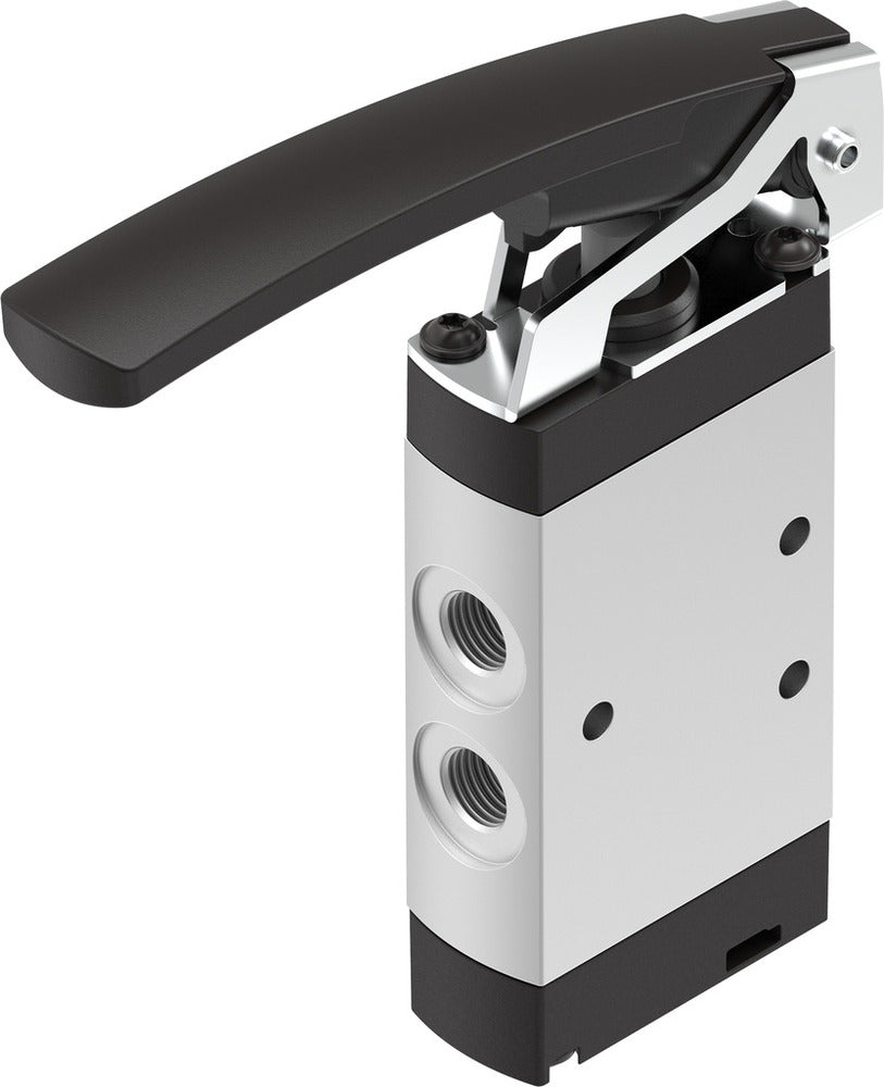 Festo 5/2 Monostable Robinet À Levier Doigt G1/8 750L/Min -0,95 - 10Bar/-14 - 145Psi - 4500001