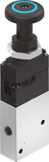 Festo 3/2 NO/NC Monostable Pushbutton Valve G1/8 750l/min -0.95 - 10bar/-14 - 145psi - 5299706