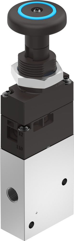 Festo 3/2 Vanne À Bouton Poussoir Bistable G1/8 750L/Min -0,95 - 10Bar/-14 - 145Psi - 5299708