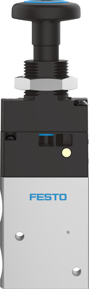 Festo 3/2 Vanne À Bouton Poussoir Bistable G1/8 750L/Min -0,95 - 10Bar/-14 - 145Psi - 5299708