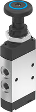 Festo 5/2 Monostable Pushbutton Valve G1/8 750l/min -0.95 - 10bar/-14 - 145psi - 5299709
