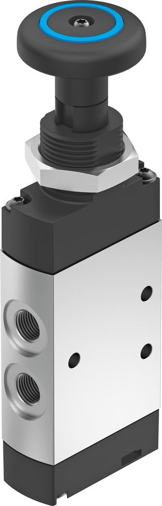 Festo 5/2 Vanne À Bouton Poussoir Bistable G1/8 750L/Min -0,95 - 10Bar/-14 - 145Psi - 5299710