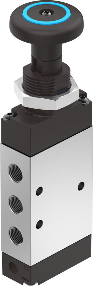 Festo 5/2 Monostable Pushbutton Valve G1/8 750l/min -0.95 - 10bar/-14 - 145psi - 5299709