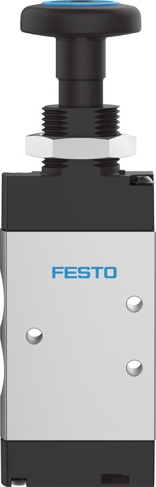 Festo 5/2 Monostable Pushbutton Valve G1/8 750l/min -0.95 - 10bar/-14 - 145psi - 5299709