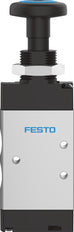 Festo 5/2 Monostable Pushbutton Valve G1/8 750l/min -0.95 - 10bar/-14 - 145psi - 5299709