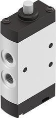 Festo 5/2 Vanne À Tige Monostable Actionnée G1/8 750L/Min -0.95 - 10Bar/-14 - 145Psi - 8031297
