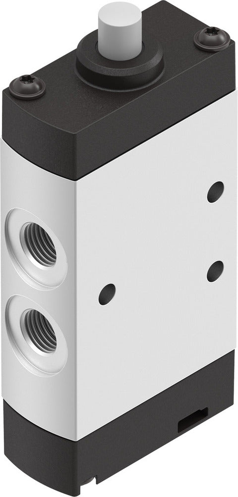 Festo 5/2 Monostable Stem Actuated Valve G1/8 750l/min -0.95 - 10bar/-14 - 145psi - 8031299