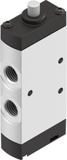 Festo 5/2 Monostable Stem Actuated Valve G1/4 1200l/min -0.95 - 10bar/-14 - 145psi - 8031304