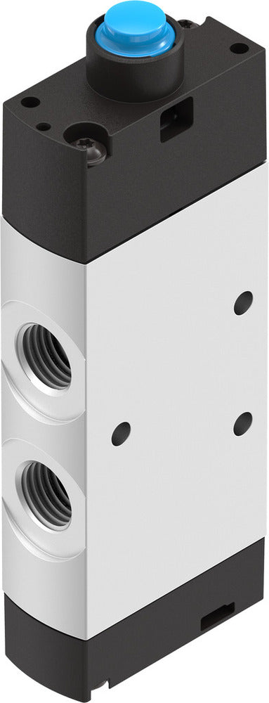 Festo 5/2 Monostable À Tige Actionnée Vanne G1/4 1200l/min 2.5 - 10bar/36 - 145psi - 8031319