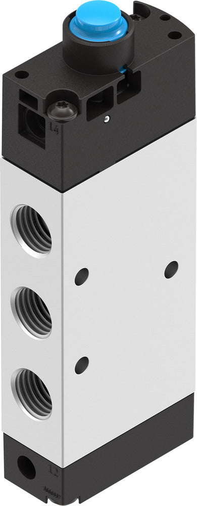 Festo 5/2 Monostable À Tige Actionnée Vanne G1/4 1200l/min 2.5 - 10bar/36 - 145psi - 8031319