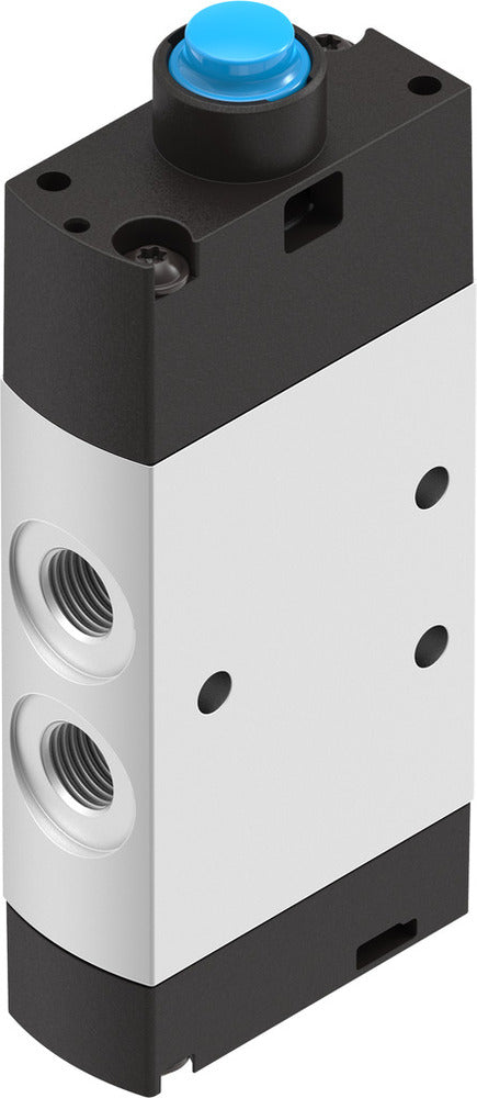 Festo 5/2 Vanne Monostable À Actionnement Par Tige G1/8 750L/Min 2.5 - 10Bar/36 - 145Psi - 8031320