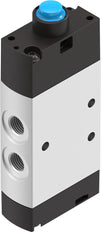Festo 5/2 Vanne Monostable À Actionnement Par Tige G1/8 750L/Min 2.5 - 10Bar/36 - 145Psi - 8031320