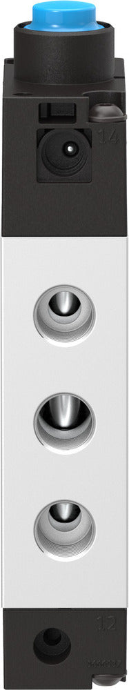 Festo 5/2 Vanne Monostable À Actionnement Par Tige G1/8 750L/Min 2.5 - 10Bar/36 - 145Psi - 8031320