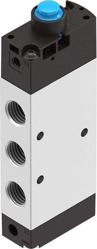 Festo 5/2 Monostable À Tige Actionnée Vanne G1/4 1200l/min -0,95 - 10bar/-14 - 145psi - 8031323