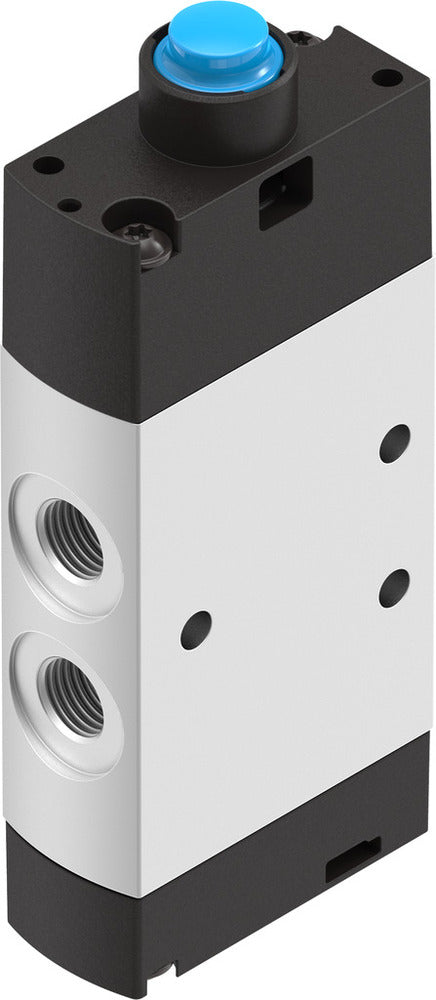 Festo 5/2 Vanne Monostable À Tige Actionnée G1/8 750L/Min -0.95 - 10Bar/-14 - 145Psi - 8031324