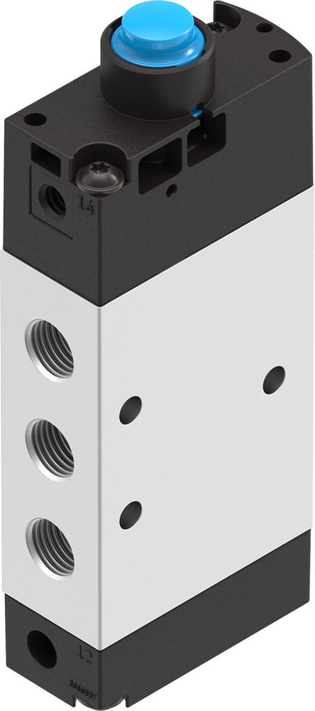 Festo 5/2 Vanne Monostable À Tige Actionnée G1/8 750L/Min -0.95 - 10Bar/-14 - 145Psi - 8031324