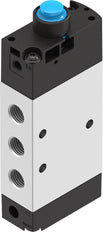 Festo 5/2 Vanne Monostable À Tige Actionnée G1/8 750L/Min -0.95 - 10Bar/-14 - 145Psi - 8031324