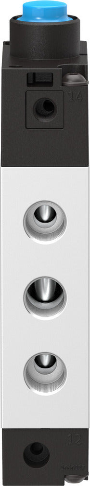 Festo 5/2 Vanne Monostable À Tige Actionnée G1/8 750L/Min -0.95 - 10Bar/-14 - 145Psi - 8031324