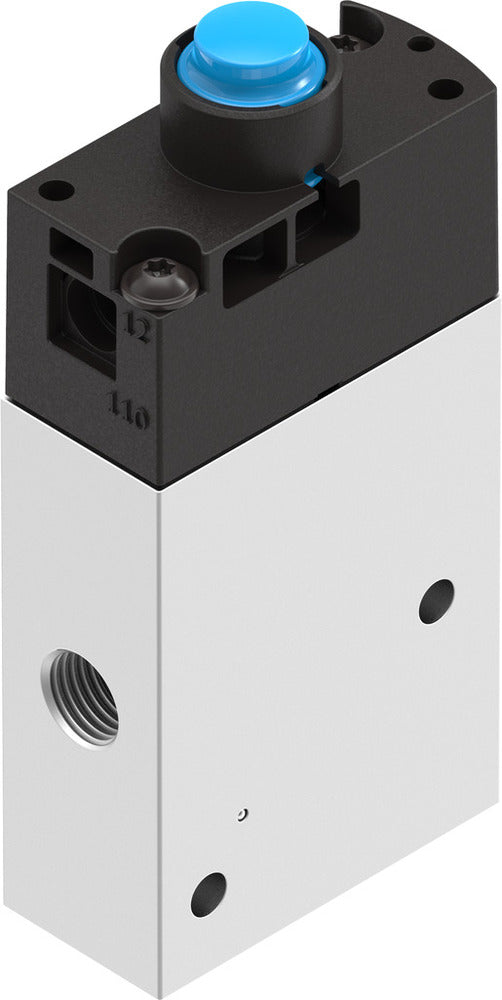 Festo 3/2 NC Monostable À Tige Actionnée Vanne G1/8 750L/Min 3.5 - 10Bar/51 - 145Psi - 8031331