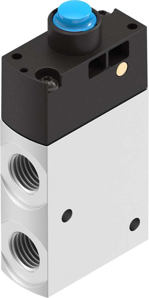 Festo 3/2 NC Monostable À Tige Actionnée Vanne G1/4 870l/min 3.5 - 10bar/51 - 145psi - 8031332