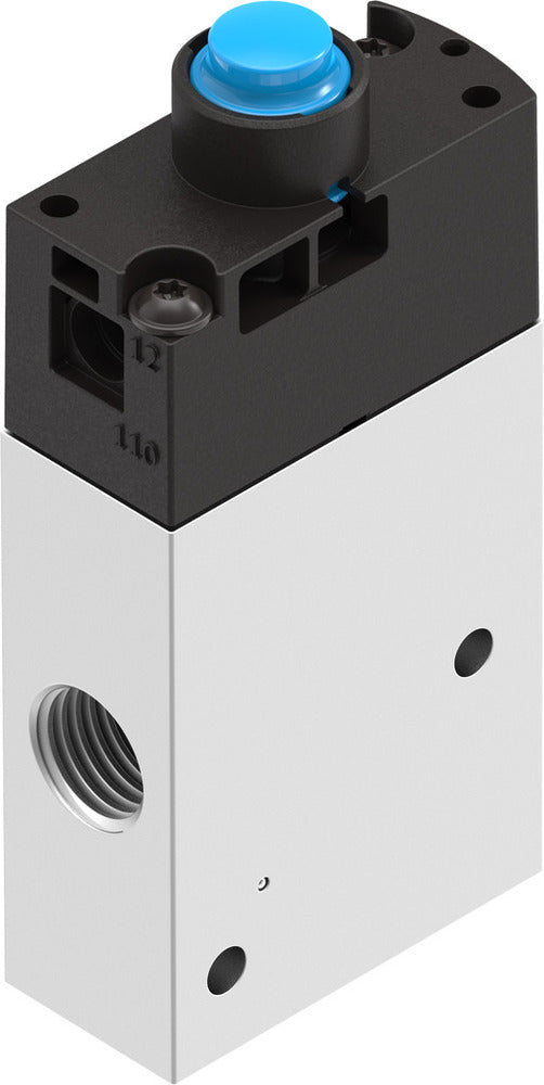 Festo 3/2 NC Monostable À Tige Actionnée Vanne G1/4 870l/min 3.5 - 10bar/51 - 145psi - 8031332