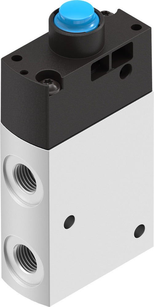 Festo 3/2 NC Vanne Monostable À Actionnement Par Tige G1/8 750L/Min -0.95 - 10Bar/-14 - 145Psi - 8031335