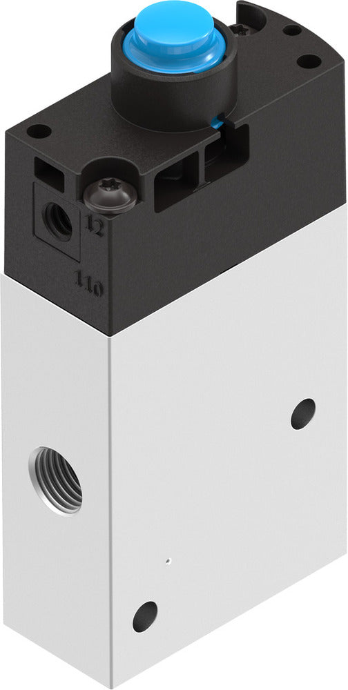 Festo 3/2 NC Vanne Monostable À Actionnement Par Tige G1/8 750L/Min -0.95 - 10Bar/-14 - 145Psi - 8031335