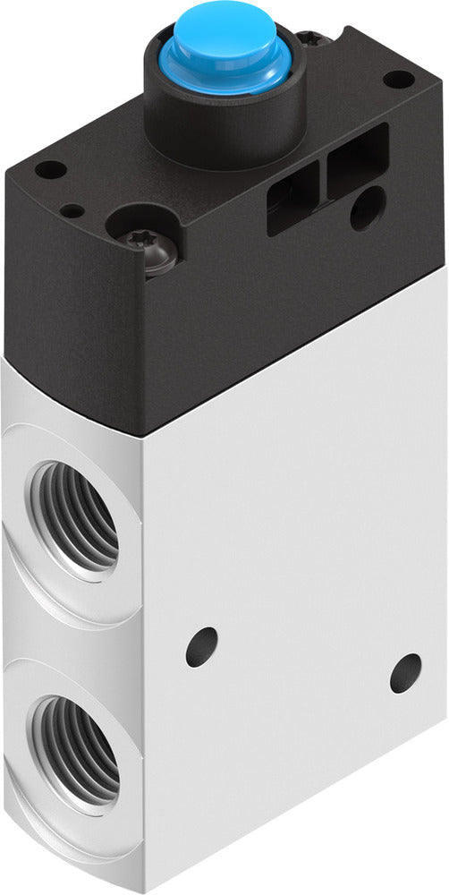 Festo 3/2 NC Monostable À Tige Actionnée Vanne G1/4 870L/Min -0.95 - 10Bar/-14 - 145Psi - 8031336
