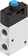 Festo 3/2 NC Monostable À Tige Actionnée Vanne G1/4 870L/Min -0.95 - 10Bar/-14 - 145Psi - 8031336
