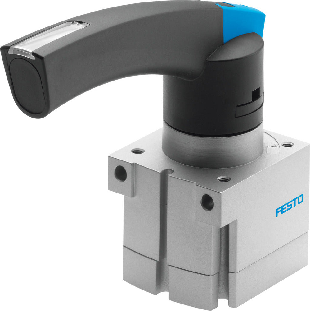 Festo 4/3 Pressurized Hand Lever Valve M5 260l/min - 3410684