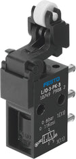 Festo 3/2 NO/NC Vanne À Levier Monostable Avec Retour Au Repos PK-3 80L/Min - 10749