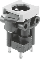 Festo 2x3/2 NC Monostable Vanne De Panneau Avant PK-3 70l/min - 184135